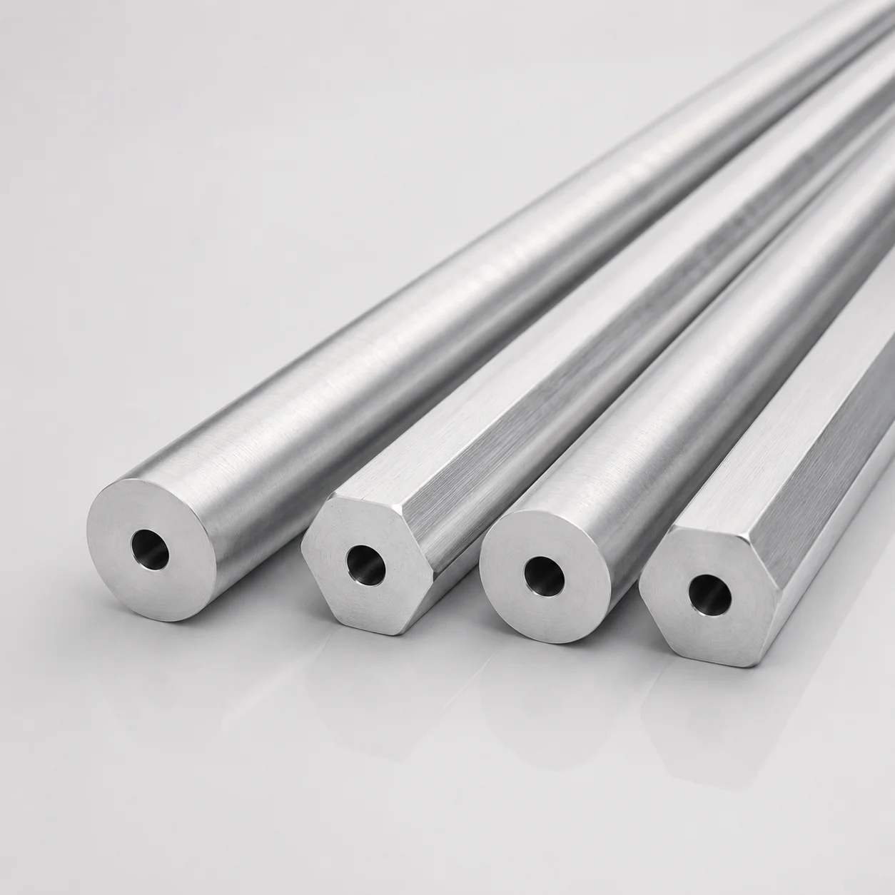 Tubos Especiales y Hexagonales Huecos